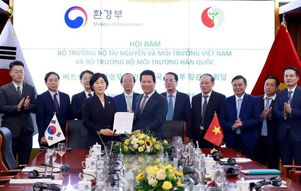 Coopération intégrale Vietnam-République de Corée dans l’environnement ảnh 1 Coopération intégrale Vietnam-République de Corée dans l’environnement ảnh 1