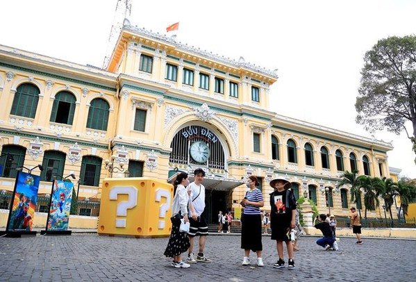 Hô Chi Minh-Ville dénombre plus de 30 millions de touristes en dix mois ảnh 2