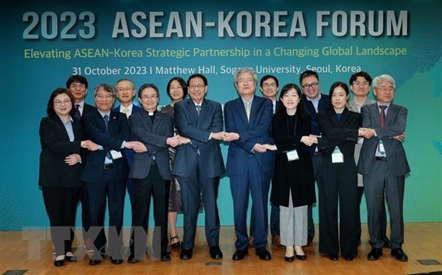 Le Forum ASEAN-R. de Corée 2023 vise à élever le partenariat stratégique ảnh 1 Le Forum ASEAN-R. de Corée 2023 vise à élever le partenariat stratégique ảnh 1