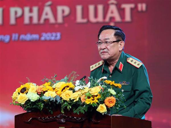 Lancement d'une base de données de documents juridiques sur l'armée et la défense ảnh 2 Lancement d'une base de données de documents juridiques sur l'armée et la défense ảnh 2