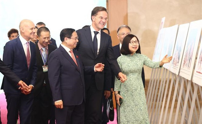 Le Premier ministre néerlandais Mark Rutte termine sa visite officielle au Vietnam ảnh 3