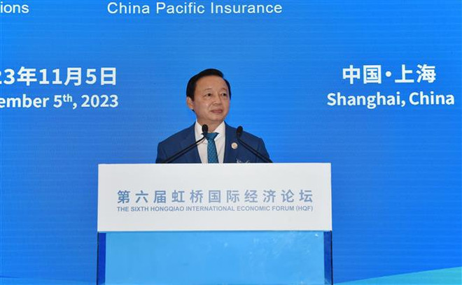 Le vice-PM Tran Hong Ha souligne le fort développement des sciences et technologies lors d’un forum en Chine ảnh 1 Le vice-PM Tran Hong Ha souligne le fort développement des sciences et technologies lors d’un forum en Chine ảnh 1