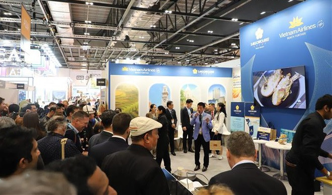 Le Vietnam au Salon du tourisme World Travel Market London 2023 ảnh 1