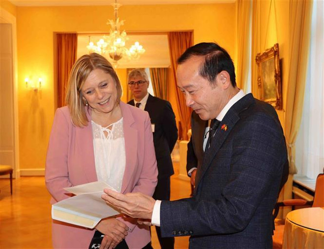 Vietnam et Belgique renforcent leur coopération dans le soutien aux victimes de l’agent orange ảnh 2 Vietnam et Belgique renforcent leur coopération dans le soutien aux victimes de l’agent orange ảnh 2