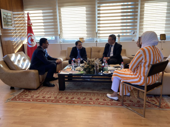 Promouvoir la coopération commerciale entre le Vietnam et la Tunisie ảnh 1 Promouvoir la coopération commerciale entre le Vietnam et la Tunisie ảnh 1