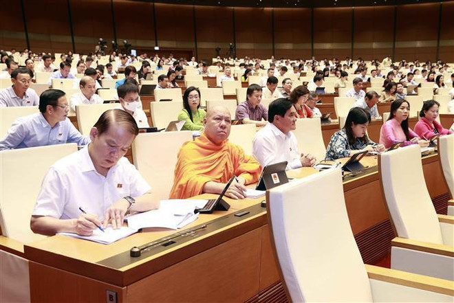 La notation souveraine du Vietnam appréciée dans le monde, selon le ministre des Finances ảnh 2 La notation souveraine du Vietnam appréciée dans le monde, selon le ministre des Finances ảnh 2