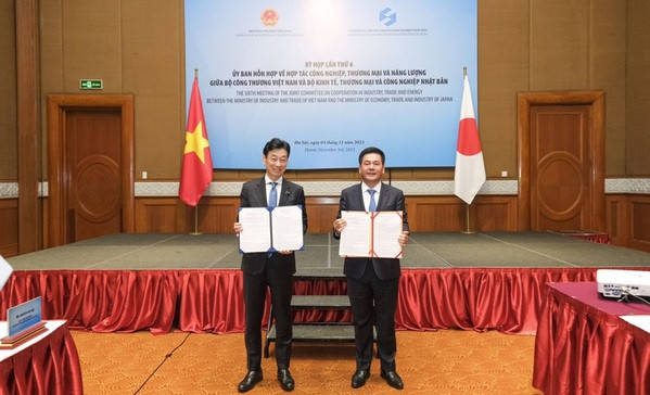 La 6e réunion du Comité mixte Vietnam-Japon à Hanoi ảnh 2 La 6e réunion du Comité mixte Vietnam-Japon à Hanoi ảnh 2