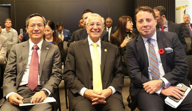 Le président du CABC considère le Vietnam comme un partenaire commercial important du Canada ảnh 2 Le président du CABC considère le Vietnam comme un partenaire commercial important du Canada ảnh 2