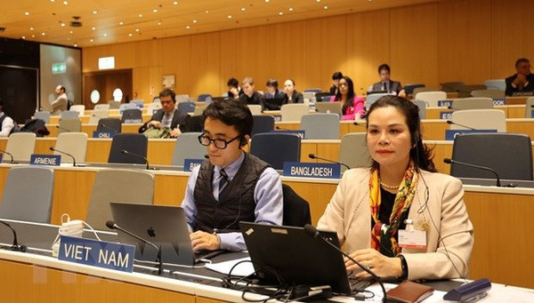 Le Vietnam participe à une session sur le droit d'auteur à Genève ảnh 1 Le Vietnam participe à une session sur le droit d'auteur à Genève ảnh 1