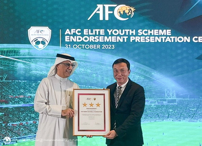 Football : la VFF reconnue membre profesionnel de l'AFC ảnh 1 Football : la VFF reconnue membre profesionnel de l'AFC ảnh 1