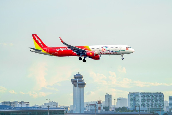 Vietjet va ouvrir une ligne directe entre Ho Chi Minh-Ville et Shanghai (Chine) ảnh 1