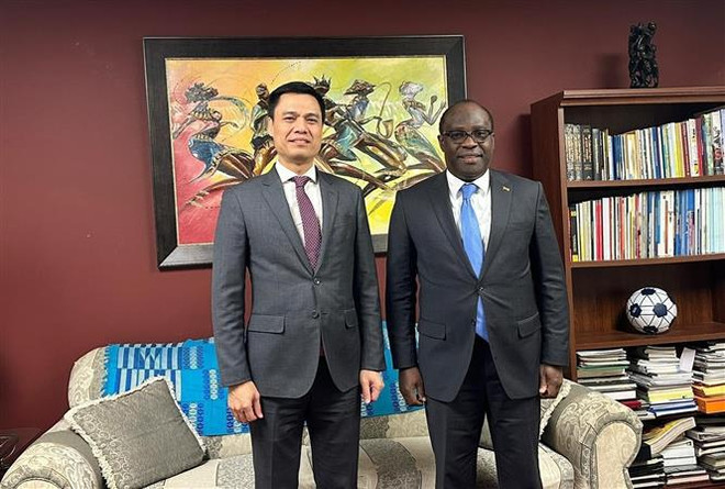Perspectives de coopération entre le Vietnam et le Ghana ảnh 1 Perspectives de coopération entre le Vietnam et le Ghana ảnh 1