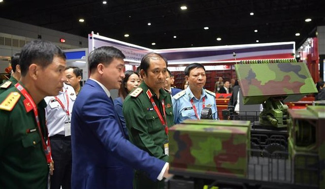Viettel présent au Salon de défense et de sécurité 2023 en Thaïlande ảnh 2 Viettel présent au Salon de défense et de sécurité 2023 en Thaïlande ảnh 2