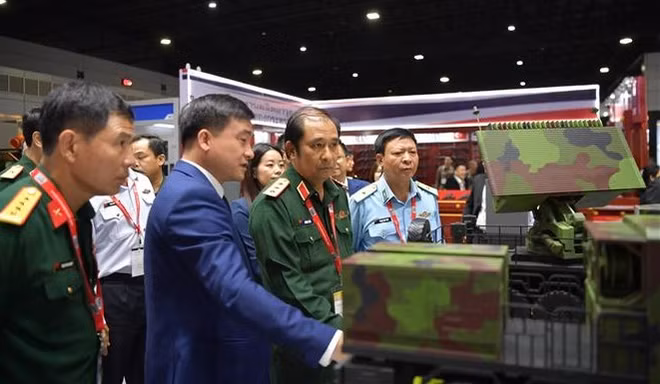Viettel présent au Salon de défense et de sécurité 2023 en Thaïlande ảnh 2