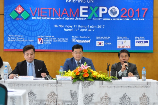Vietnam Expo 2017: une bonne opportunité de promouvoir le commerce entre le Vietnam et l’étranger ảnh 1 Vietnam Expo 2017: une bonne opportunité de promouvoir le commerce entre le Vietnam et l’étranger ảnh 1