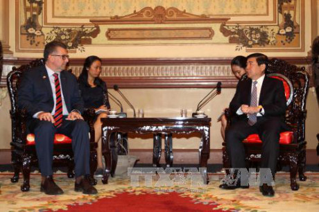 Ho Chi Minh-Ville et l’Australie renforcent leur coopération multiforme ảnh 1 Ho Chi Minh-Ville et l’Australie renforcent leur coopération multiforme ảnh 1
