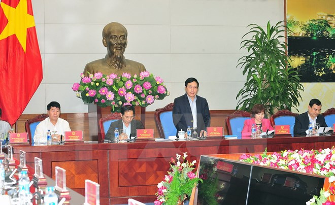 7ème session plénière du comité national de l’APEC 2017 ảnh 1 7ème session plénière du comité national de l’APEC 2017 ảnh 1