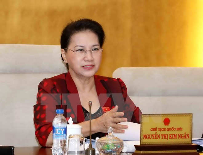 La présidente de l’AN Nguyên Thi Kim Ngân part pour la Suède, la Hongrie et la République tchèque ảnh 1 La présidente de l’AN Nguyên Thi Kim Ngân part pour la Suède, la Hongrie et la République tchèque ảnh 1