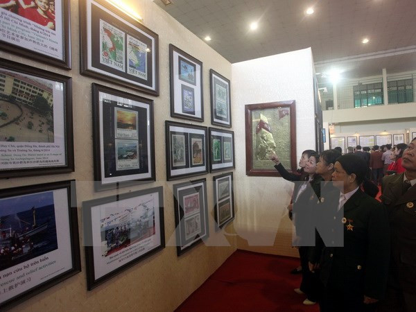 Exposition sur les archipels de Hoang Sa et Truong Sa à Thanh Hoa ảnh 1