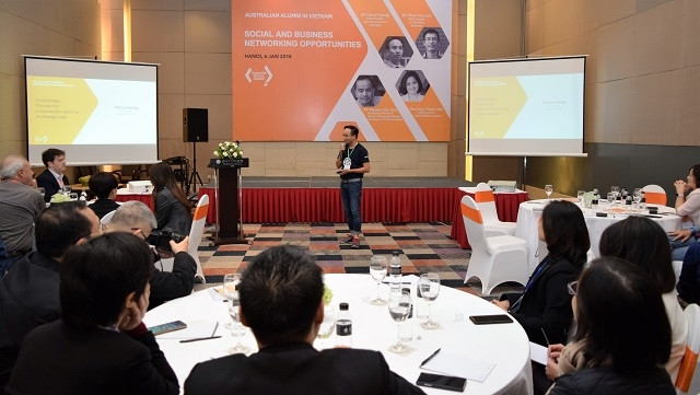 Les alumni d'Australie au Vietnam fondent leur groupe professionnel dans l’économie ảnh 1 Les alumni d'Australie au Vietnam fondent leur groupe professionnel dans l’économie ảnh 1