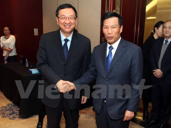 Le Vietnam et la Chine promeuvent la coopération dans la culture ảnh 1 Le Vietnam et la Chine promeuvent la coopération dans la culture ảnh 1