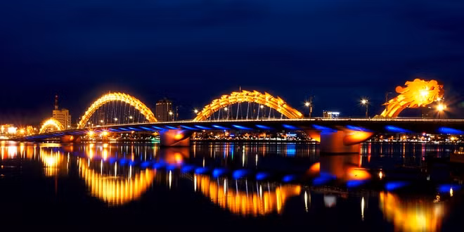 Les ponts célèbres de Da Nang ảnh 4