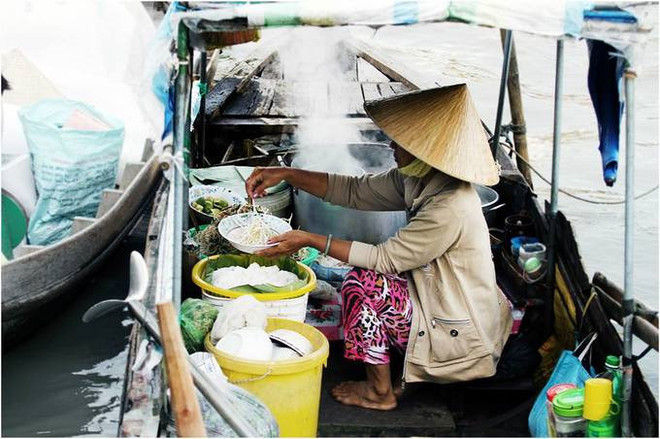 Le marché flottant de Nga Nam ảnh 3 Le marché flottant de Nga Nam ảnh 3