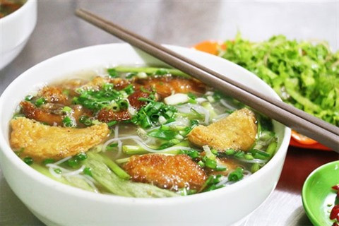 L'estuaire des soupes de nouilles de riz ảnh 1 L'estuaire des soupes de nouilles de riz ảnh 1