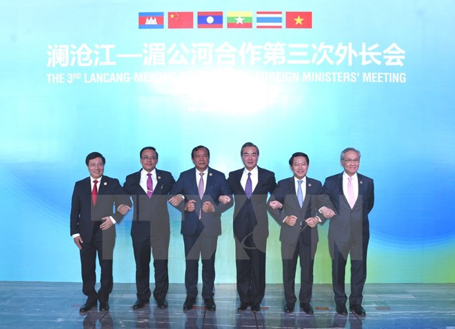 Le Vietnam participe activement à la coopération Mékong-Lancang ảnh 1 Le Vietnam participe activement à la coopération Mékong-Lancang ảnh 1