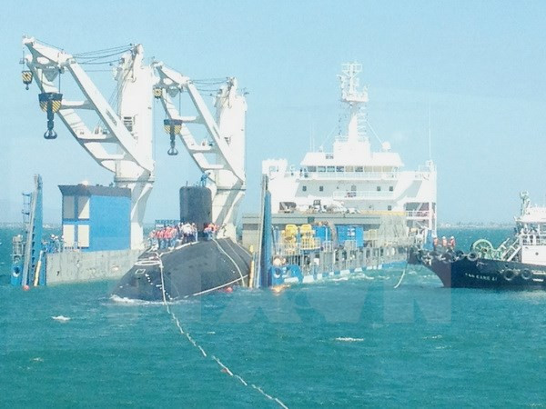 Le 5e sous-marin de fabrication russe livré au Vietnam ảnh 1