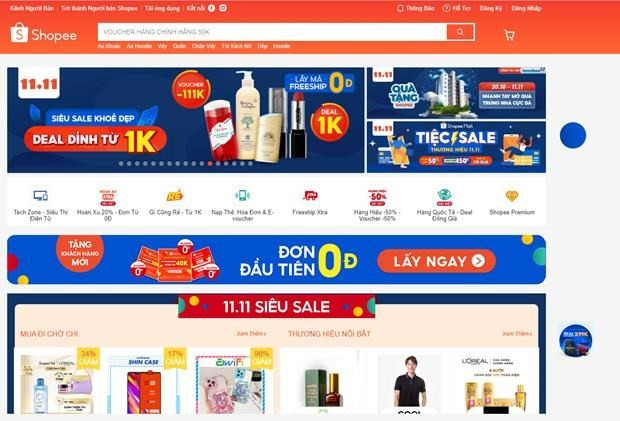Les start-up de commerce électronique gagnent du terrain ảnh 1 Les start-up de commerce électronique gagnent du terrain ảnh 1