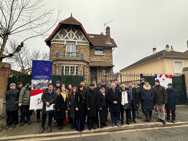 Accords de paix de Paris : Une cérémonie riches de couleurs culturelles à Choisy-le-Roi ảnh 2