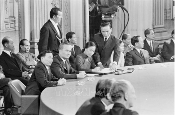 Les Accords de Paris de 1973 apportèrent un printemps de la liberté ảnh 2 Les Accords de Paris de 1973 apportèrent un printemps de la liberté ảnh 2