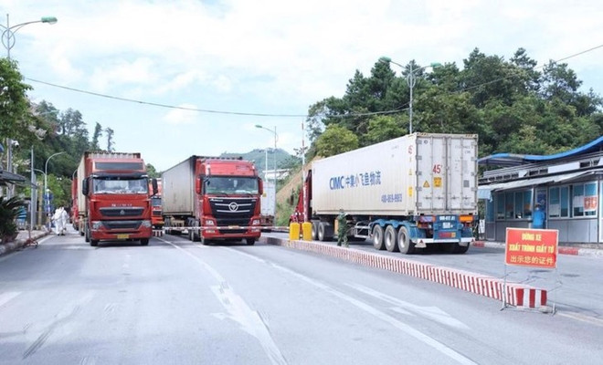 L’exportation de produits agricoles démarre fort via les postes-frontières de Lang Son ảnh 1 L’exportation de produits agricoles démarre fort via les postes-frontières de Lang Son ảnh 1