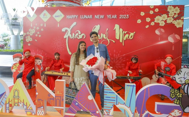 Têt: Da Nang accueille 768 vols, soit plus de 98.000 passagers ảnh 1 Têt: Da Nang accueille 768 vols, soit plus de 98.000 passagers ảnh 1