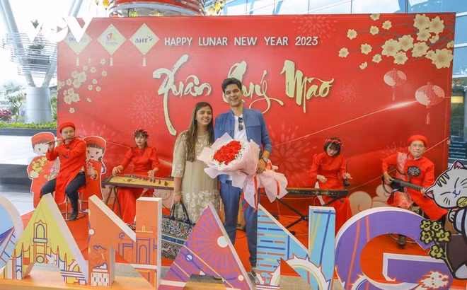 Têt: Da Nang accueille 768 vols, soit plus de 98.000 passagers ảnh 1