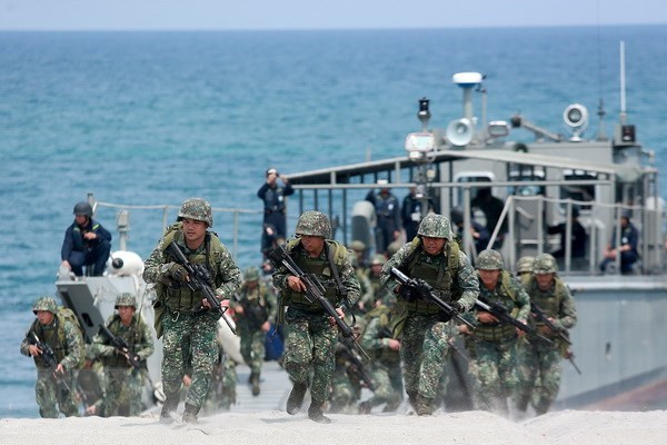 Philippines et États-Unis renforcent leur partage d'informations antiterroristes ảnh 1 Philippines et États-Unis renforcent leur partage d'informations antiterroristes ảnh 1