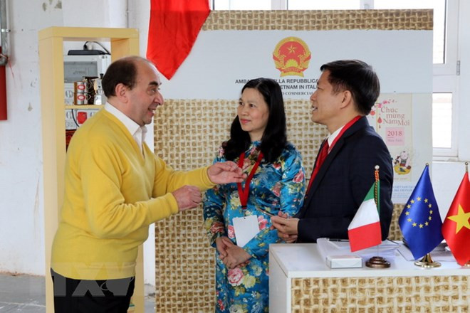 Le Vietnam participe au Festival international du café en Italie ảnh 1 Le Vietnam participe au Festival international du café en Italie ảnh 1