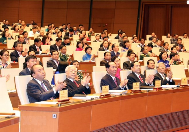 AN de la 14e législature : communiqué No1 sur l’ouverture de la 5e session ảnh 1 AN de la 14e législature : communiqué No1 sur l’ouverture de la 5e session ảnh 1