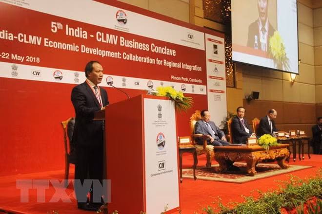 Le Vietnam à une conférence d’affaires entre l’Inde et les pays CLMV ảnh 1