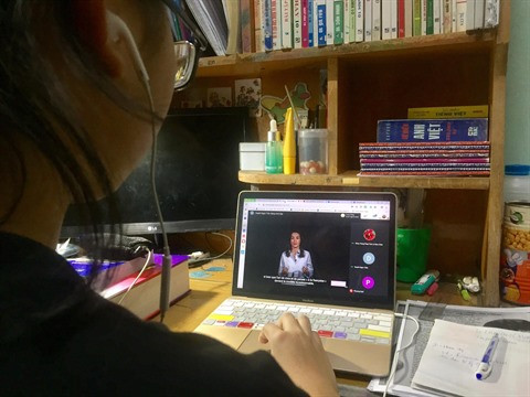 COVID-19 : un semestre fantôme pour beaucoup d'étudiants ảnh 2 COVID-19 : un semestre fantôme pour beaucoup d'étudiants ảnh 2