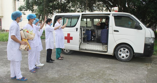 COVID-19 : le Vietnam compte 222 patients guéris parmi les 268 infectés ảnh 1 COVID-19 : le Vietnam compte 222 patients guéris parmi les 268 infectés ảnh 1