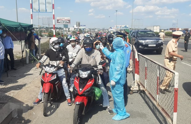 Coronavirus : Ho Chi Minh-Ville poursuit les mesures de prévention des risques ảnh 1 Coronavirus : Ho Chi Minh-Ville poursuit les mesures de prévention des risques ảnh 1