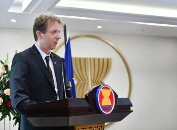 L'UE mobilise 350 millions d'euros pour aider l’ASEAN à lutter contre le coronavirus ảnh 1 L'UE mobilise 350 millions d'euros pour aider l’ASEAN à lutter contre le coronavirus ảnh 1