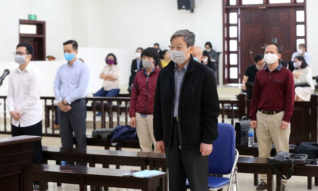 Affaire MobiFone-AVG:l'ancien ministre Nguyen Bac Son condamné à perpétuité en procès de 2e instance ảnh 1 Affaire MobiFone-AVG:l'ancien ministre Nguyen Bac Son condamné à perpétuité en procès de 2e instance ảnh 1