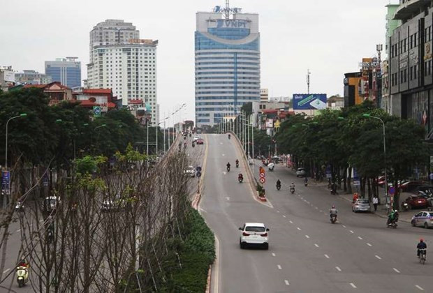 Hanoi mettra fin à la distanciation sociale à partir de 0h00 le 23 avril sauf Me Linh et Thuong Tin ảnh 1