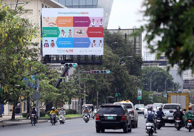 Coronavirus : Les États-Unis offrent une aide supplémentaire au Cambodge ảnh 1 Coronavirus : Les États-Unis offrent une aide supplémentaire au Cambodge ảnh 1
