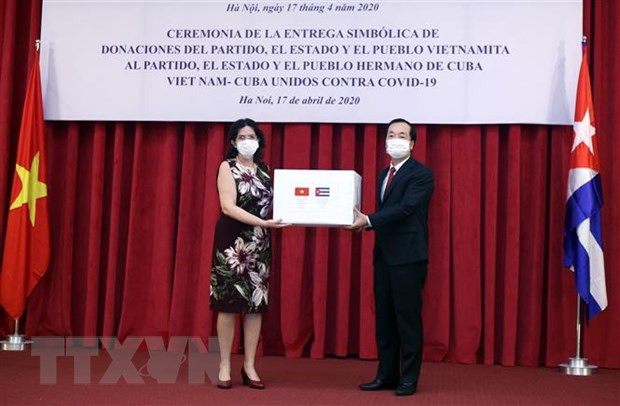 Le Vietnam et Cuba coopèrent dans la lutte contre le COVID-19 ảnh 1 Le Vietnam et Cuba coopèrent dans la lutte contre le COVID-19 ảnh 1
