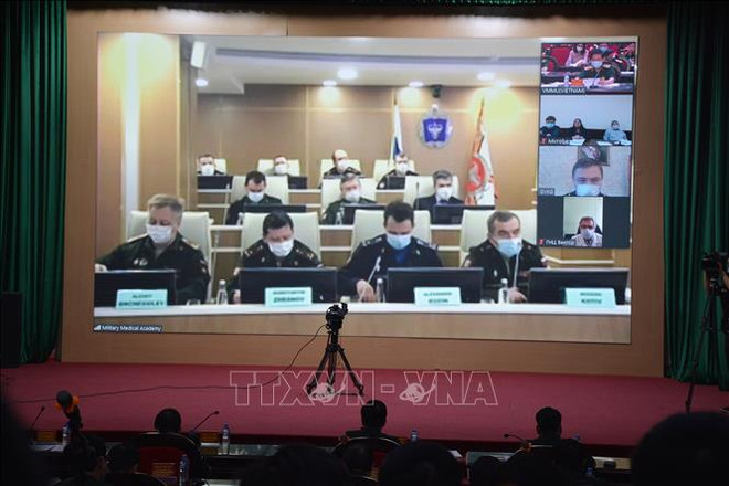 Défense : Vietnam et Russie coopèrent dans la lutte contre le coronavirus ảnh 1 Défense : Vietnam et Russie coopèrent dans la lutte contre le coronavirus ảnh 1