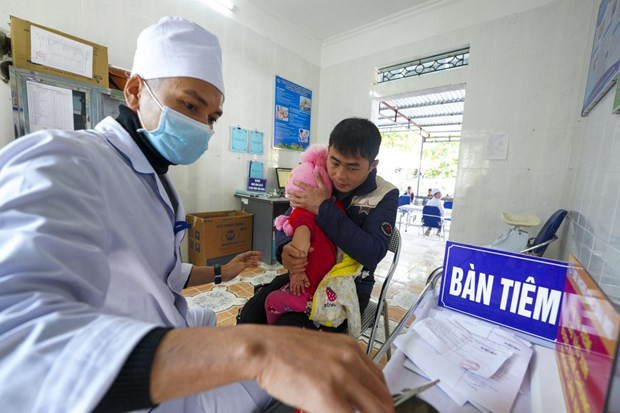 L'UNICEF et l'OMS prêts à continuer de soutenir le Vietnam dans la vaccination des enfants ảnh 1 L'UNICEF et l'OMS prêts à continuer de soutenir le Vietnam dans la vaccination des enfants ảnh 1